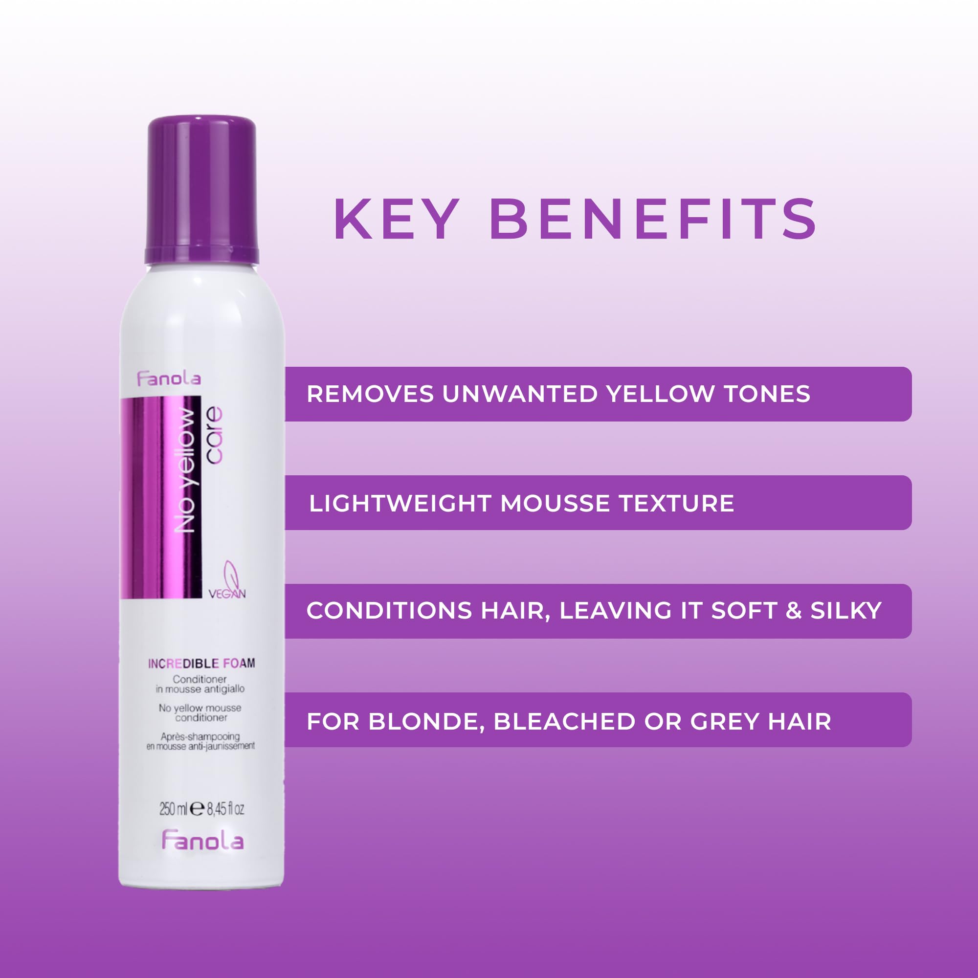 Fanola Incredible Foam, 250ml